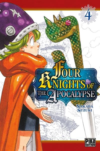 Four knights of the apocalypse t.4