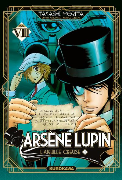 Arsne Lupin gentleman-cambrioleur t.8 ; l'aiguille creuse t.1