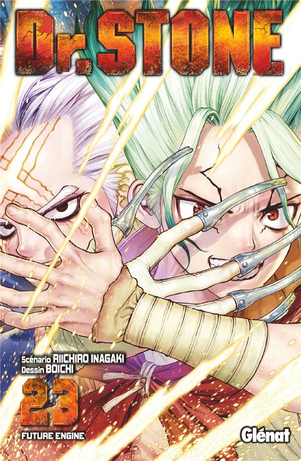 Dr. Stone t.23