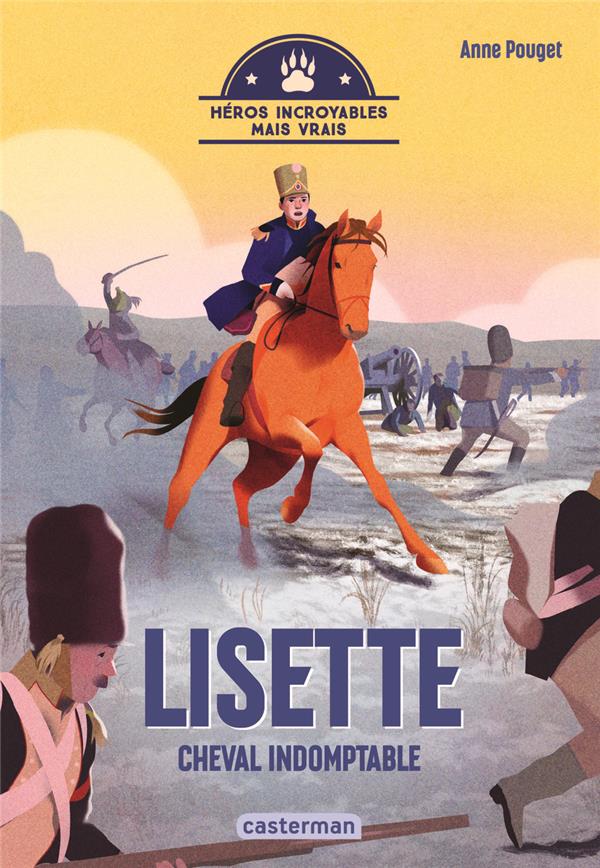 Lisette, cheval indomptable