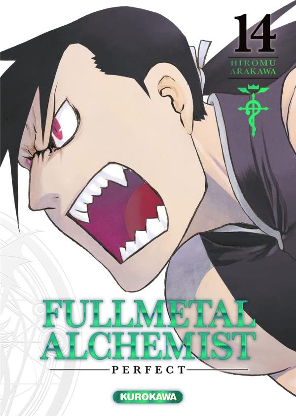 Fullmetal alchemist - perfect edition t.14