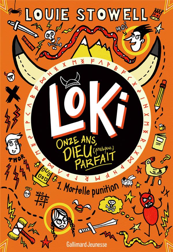 Loki, 11 ans, dieu (presque) parfait t.1 : mortelle punition