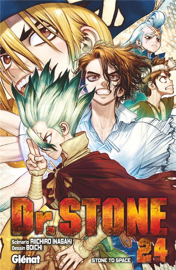 Dr. Stone t.24