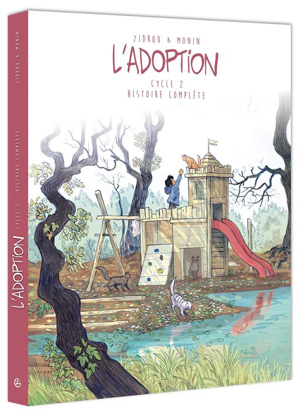 L'adoption - cycle 2 : coffret t.1 et t.2