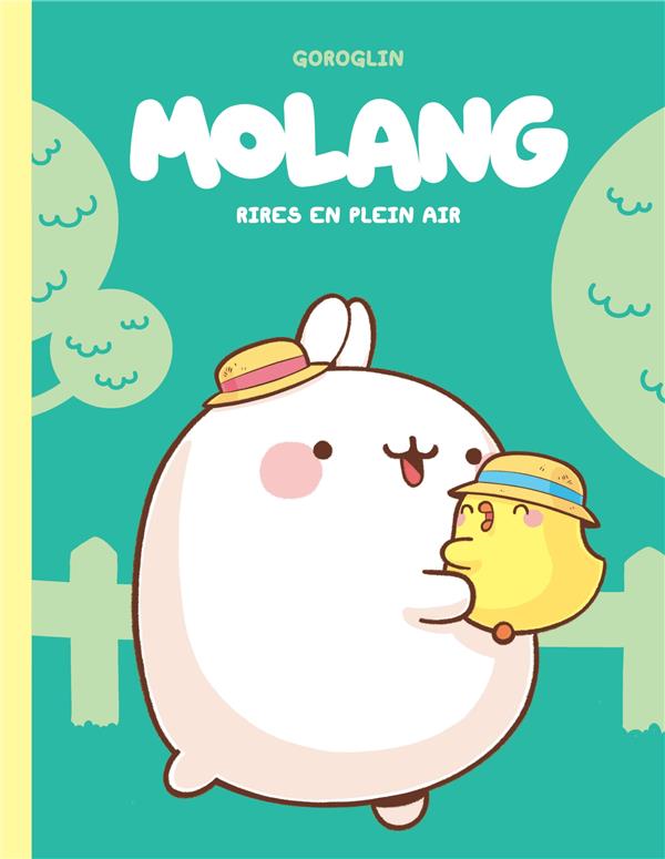 Molang t.1 : rires en plein air