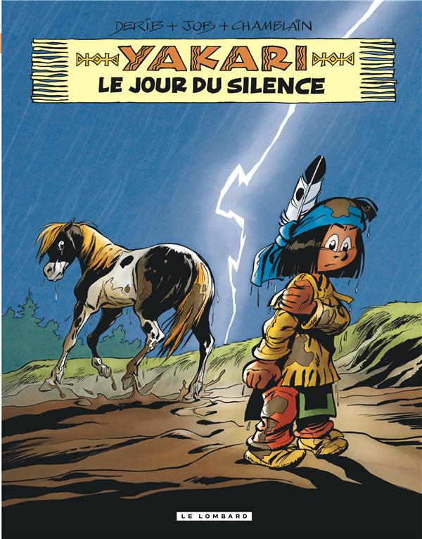 Yakari t.39 : le jour du silence