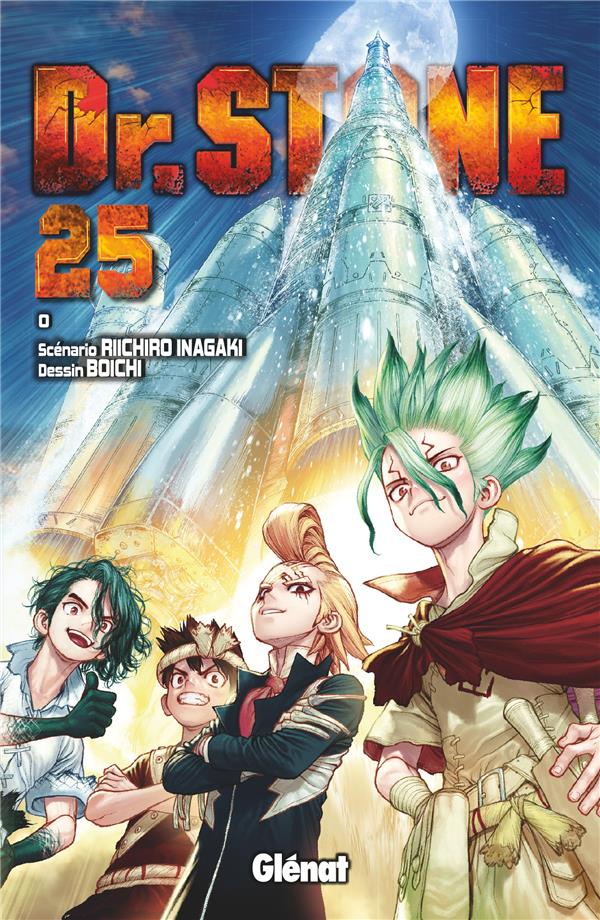 Dr. Stone Tome 25