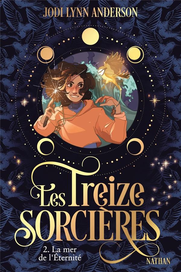 Les treize sorcires Tome 2 : la mer de l'ternit