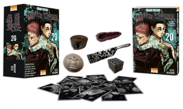 Jujutsu Kaisen Tome 20 (dition prestige)