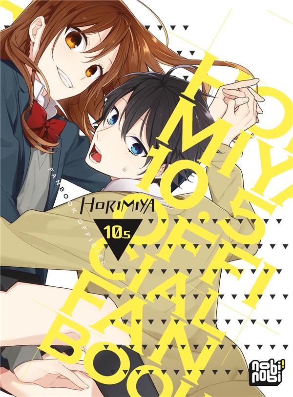 Horimiya Tome 10.5 : fanbook officiel