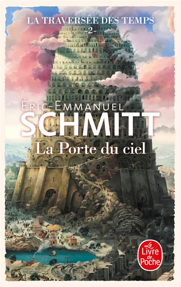 La traverse des temps Tome 2 : la porte du ciel