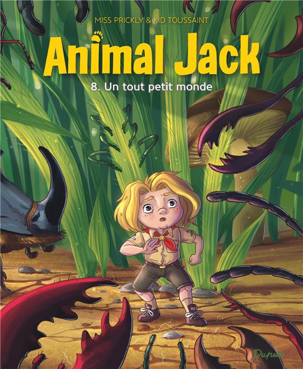 Animal Jack t8: un tout petit monde