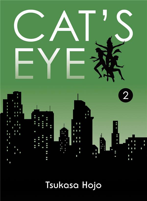 Cat's eye - edition perfect Tome 2