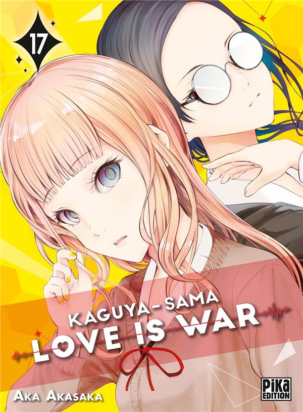 Kaguya-sama : love is war Tome 17