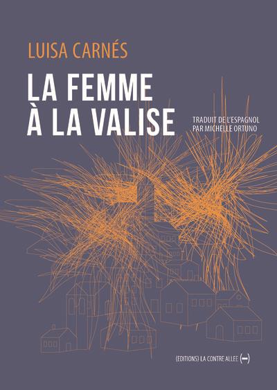 La femme  la valise