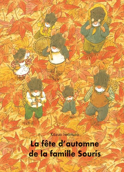 La fte d'automne de la famille Souris