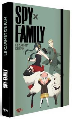 Ton carnet Spy x Family : Carnet  remplir