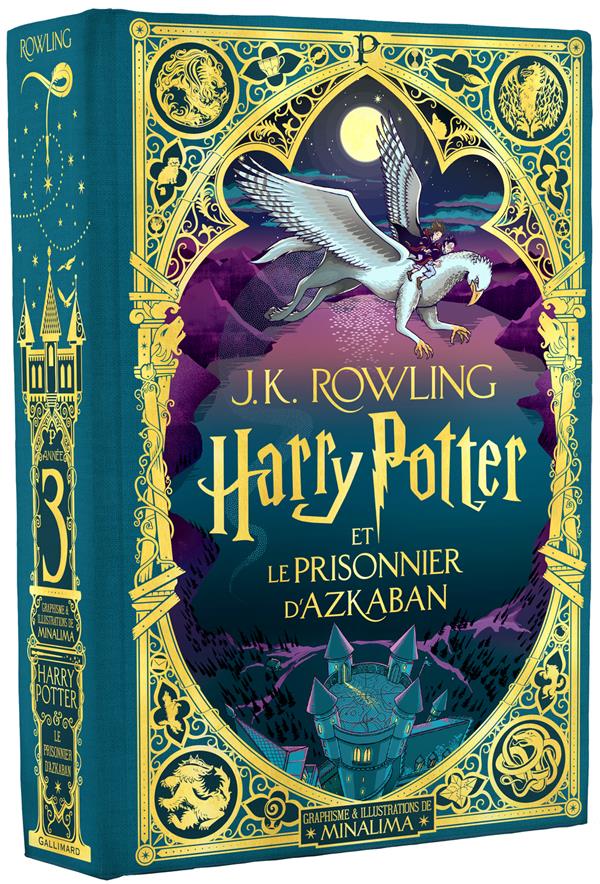 Harry Potter Tome 3 : Harry Potter et le prisonnier d'Azkaban