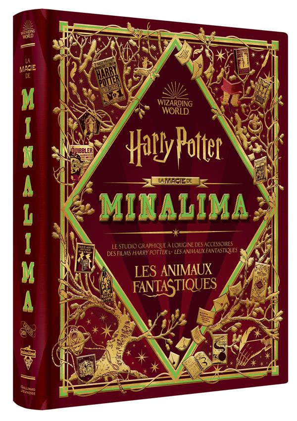 Harry Potter : La magie de MinaLima