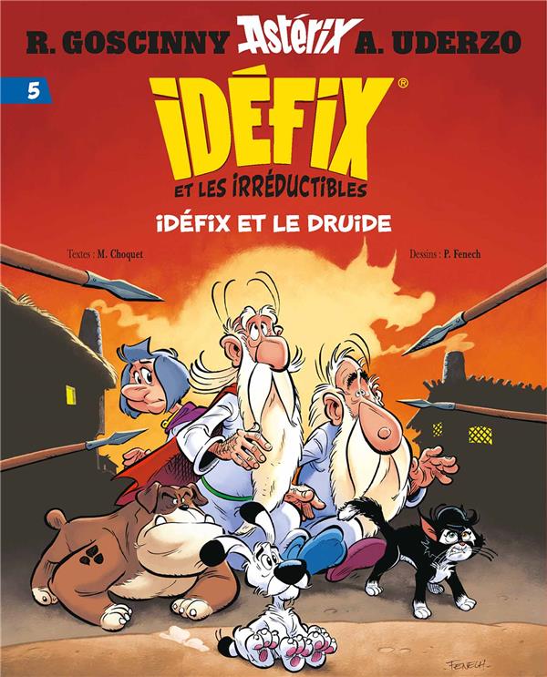 Idfix et les irrductibles Tome 5 : Idfix et le druide