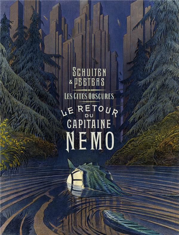 Les cits obscures : Le Retour du Capitaine Nemo