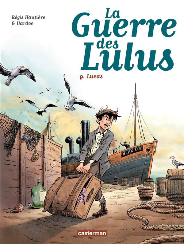 La guerre des Lulus Tome 9 : Lucas