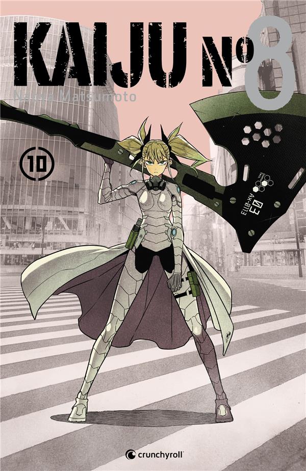 Kaiju n°8 Tome 10 Kaiju n°8 Tome 10
