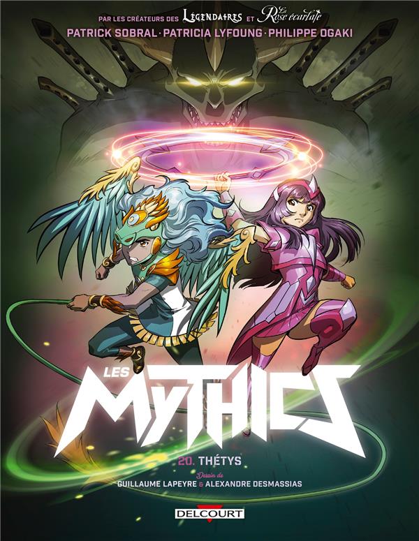 Les Mythics Tome 20 : Thétys Les Mythics Tome 20 : Thétys