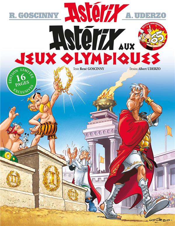 Astrix aux jeux olympiques (dition spciale)