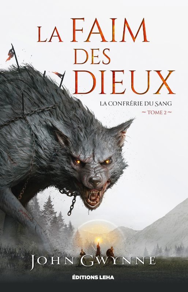 La confrrie du sang Tome 2 : La faim des dieux