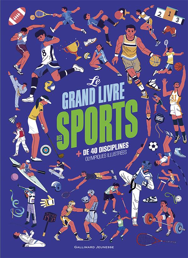 Le grand livre des sports