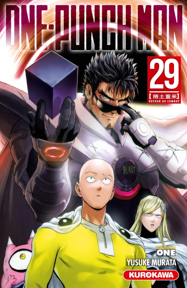 One-Punch Man Tome 29