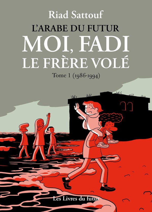 Moi, Fadi, le frre vol Tome 1 : (1986-1993)