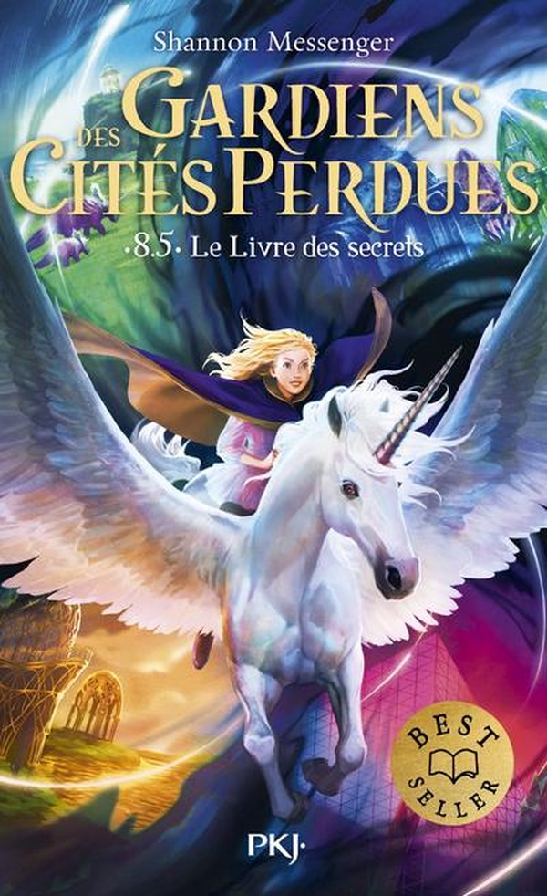 Gardiens des cits perdues Tome 8,5 : Le livre des secrets