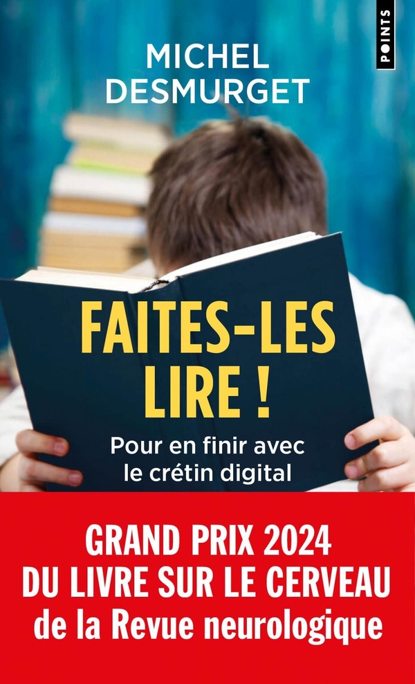 Faites-les lire ! Pour en finir avec le crtin digital