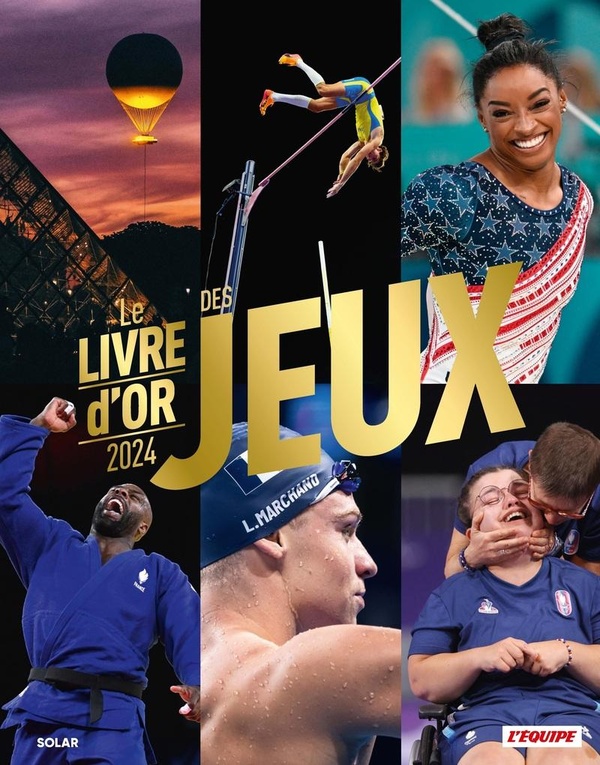 Le livre d'or des Jeux (dition 2024)