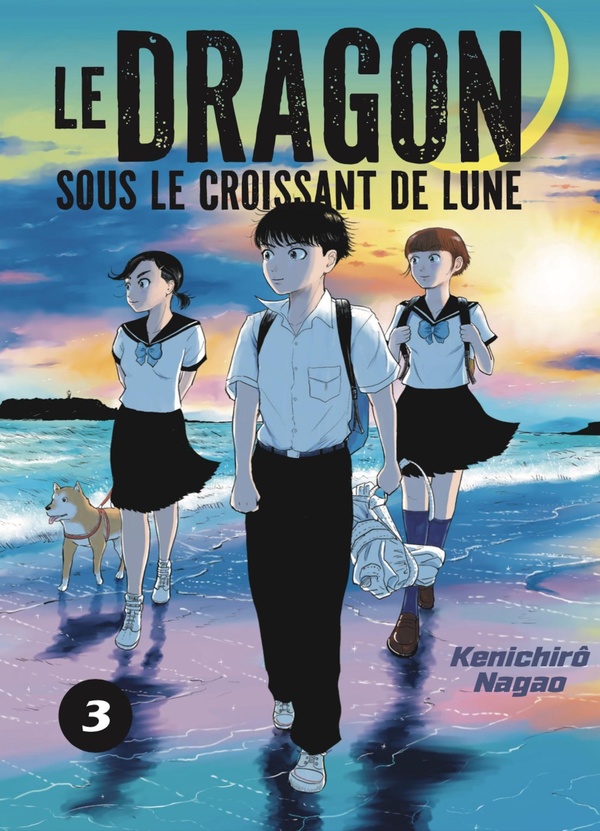 Le dragon sous le croissant de lune Tome 3