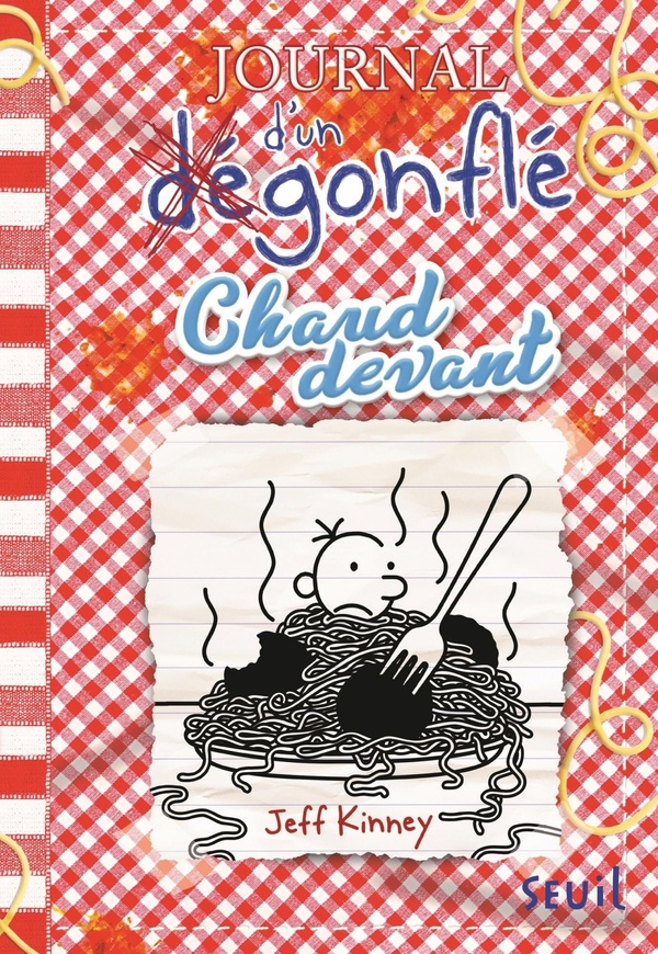 Journal d'un dgonfl Tome 19 : Chaud devant