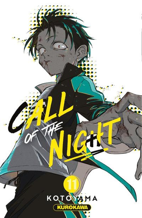 Call of the night Tome 11