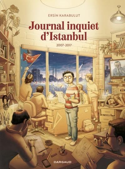 Journal inquiet d'Istanbul Tome 2