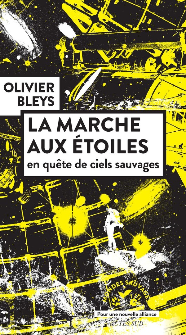 La marche aux toiles : en qute de ciels sauvages