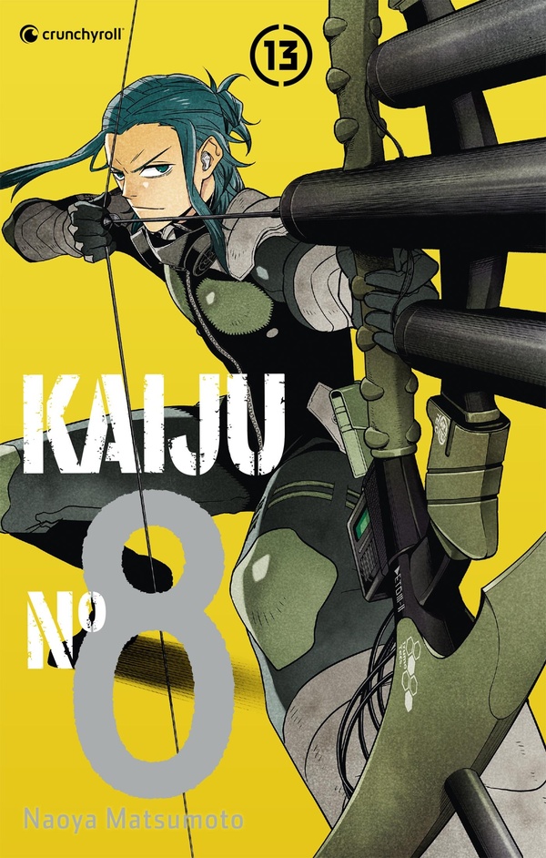 Kaiju n8 Tome 13