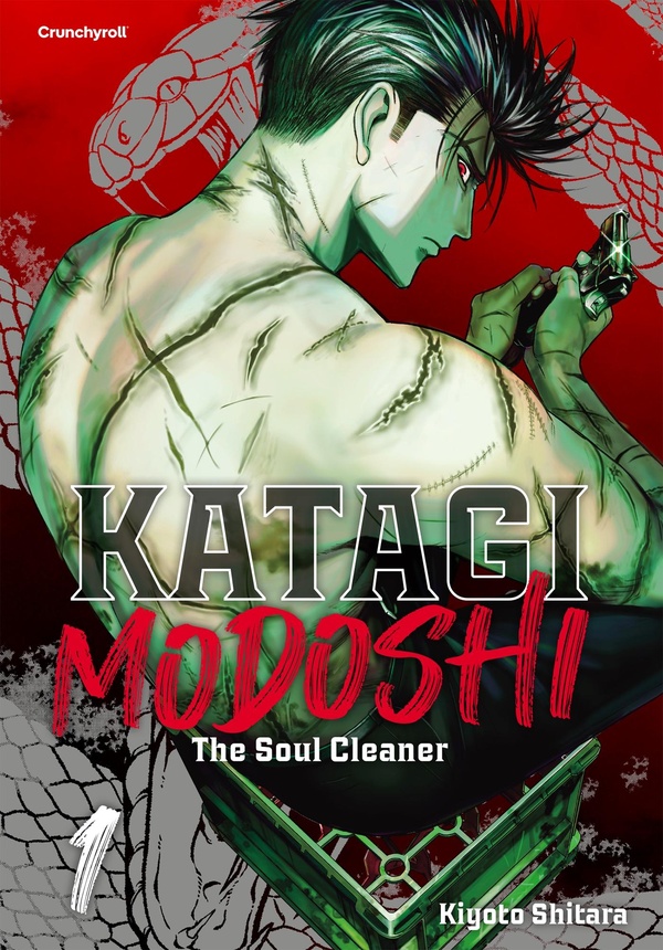 Katagi modoshi : The soul cleaner Tome 1