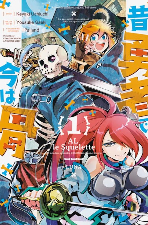 Al le squelette Tome 1