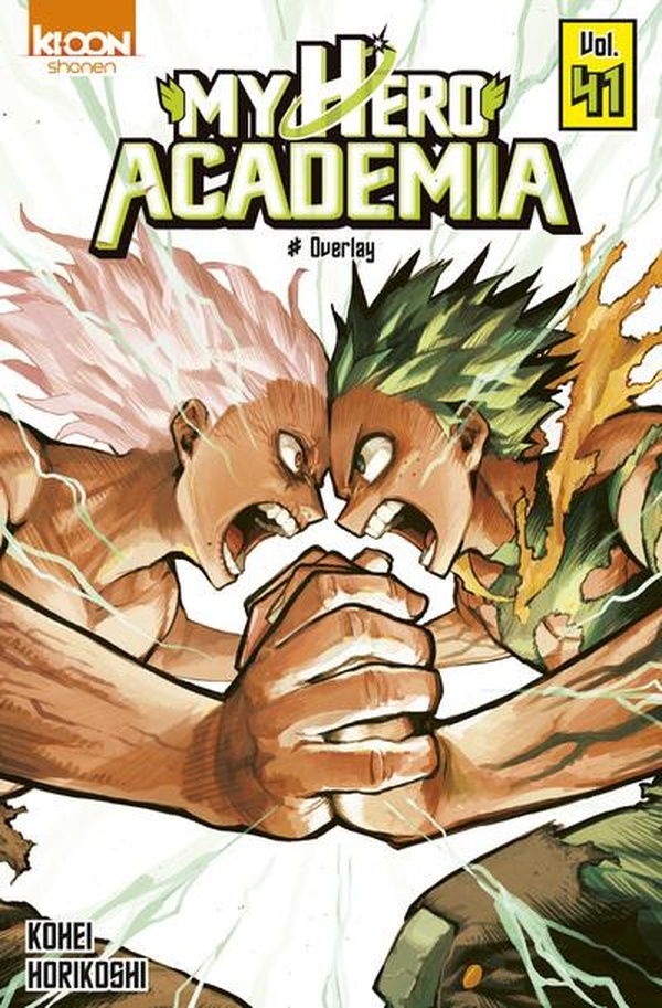 My hero Academia Tome 41 : Overlay