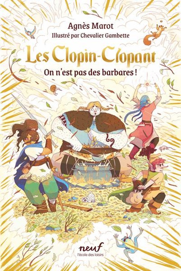 Les Clopin-Clopant : On n'est pas des barbares !