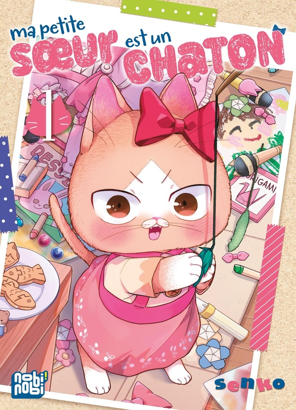 Ma petite soeur est un chaton Tome 1 Ma petite soeur est un chaton Tome 1