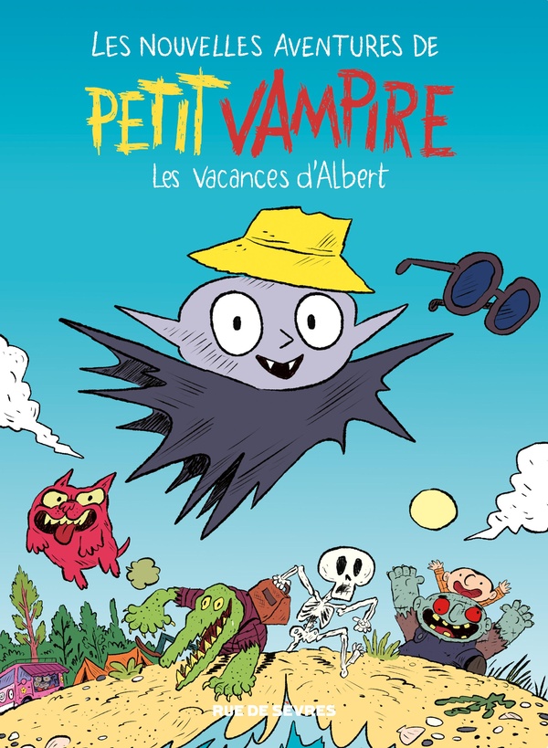 Les nouvelles aventures de Petit Vampire Tome 2 : Les vacances d'Albert