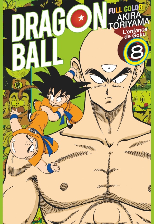 Dragon Ball - Full color Tome 8 : L'enfance de Goku Dragon Ball - Full color Tome 8 : L'enfance de Goku