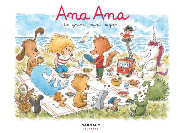 Ana Ana Tome 25 : Le grand pique-nique Ana Ana Tome 25 : Le grand pique-nique